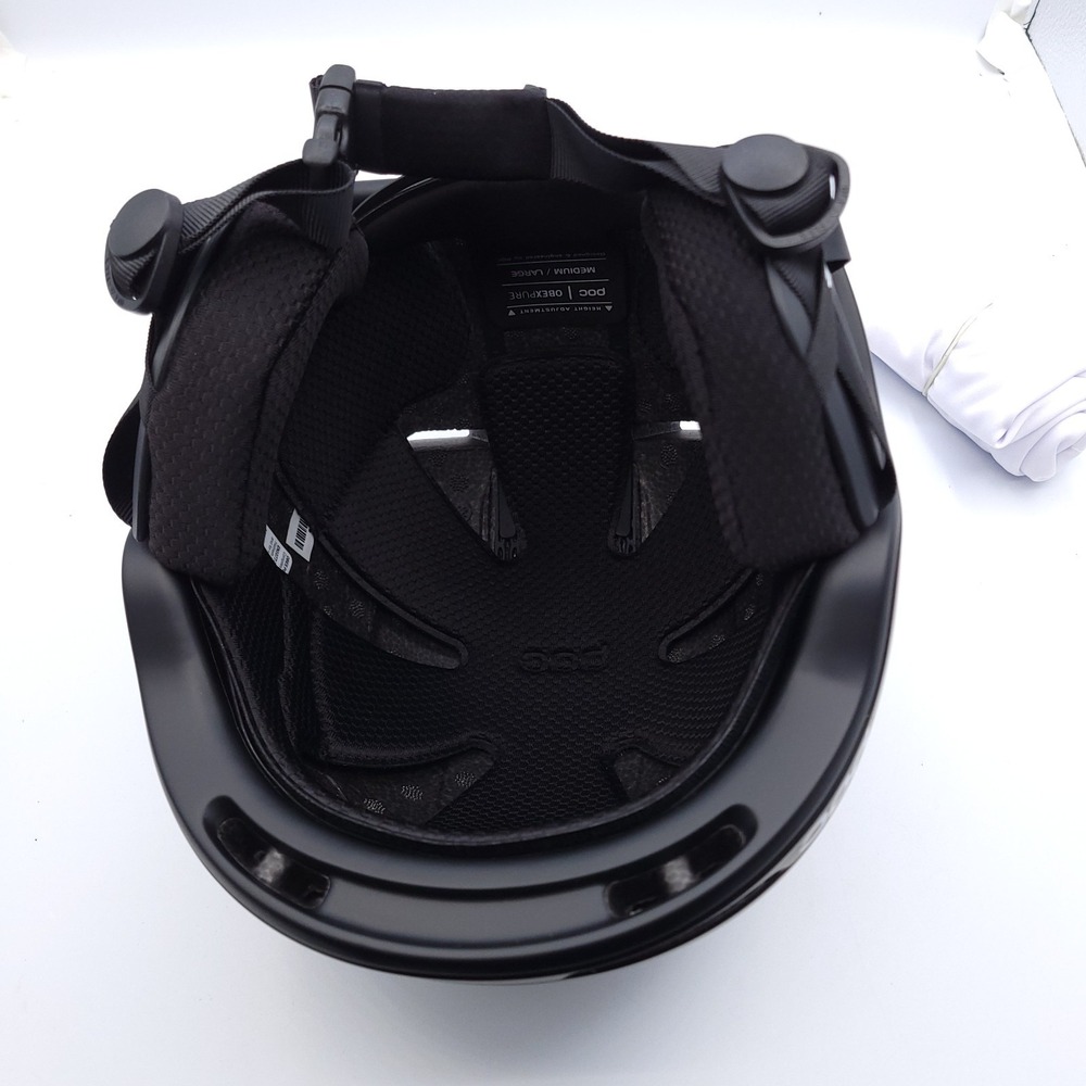 POC Obex Pure Ski Helmet Size M-L 55-58 Uranium Black Ski Snowboard - Picture 6 of 7